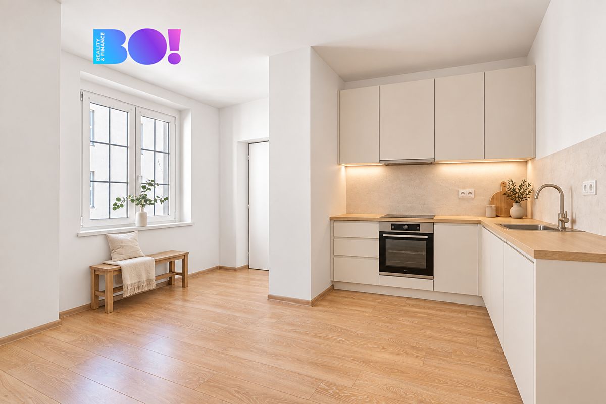 Prodej bytu 2+1 50 m²